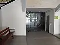 Enrique Díaz de León auditorium (entrance)