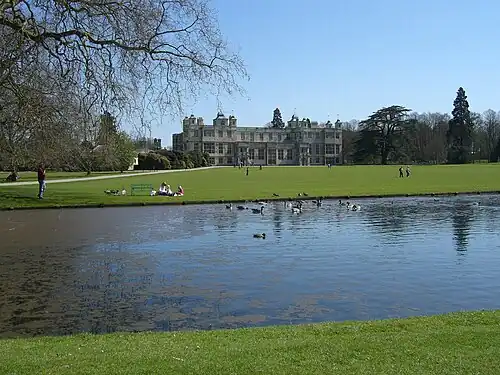 view from River Cam