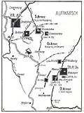 March Württ. Troops 1914