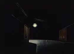 George Ault, August Night at Russell's Corners, 1948
