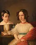 Frances and Algernon Black, 1830s