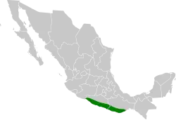 Map of range