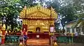 Stupa at East Buddhist Monastery
