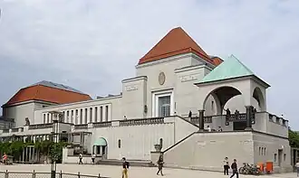 Exhibition building
