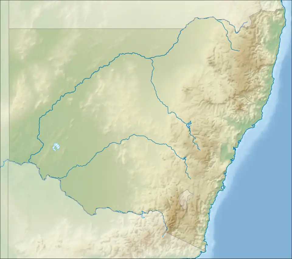 Jenolan Caves is located in New South Wales