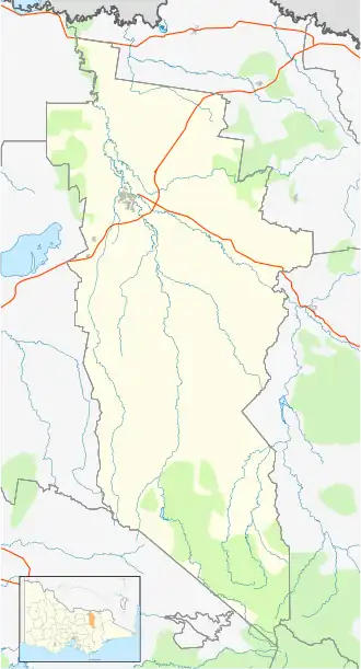 Mount Typo is located in Rural City of Wangaratta