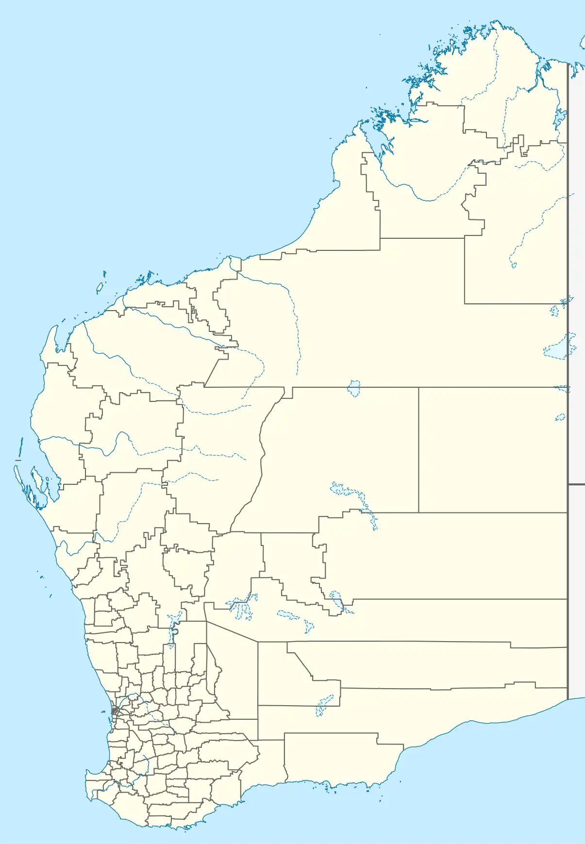 Kalgoorlie–Boulder is located in Western Australia