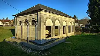 The wash house in Authoison
