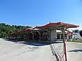 Bus station