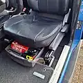 Fire extinguisher in a box, factory option