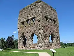 Temple of Janus at Augustodunum