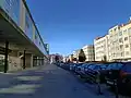 A Coruña Avenue and Pasarón Stadium