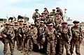 Montenegrin troops in Afghanistan