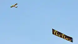 Banner towing