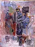 Painting, 1975-76 Israel Museum Collection B78.0004