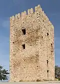 Venetian tower in Avlonari