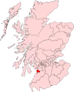 Outline map