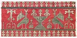 Azemmour embroidery, 18th century