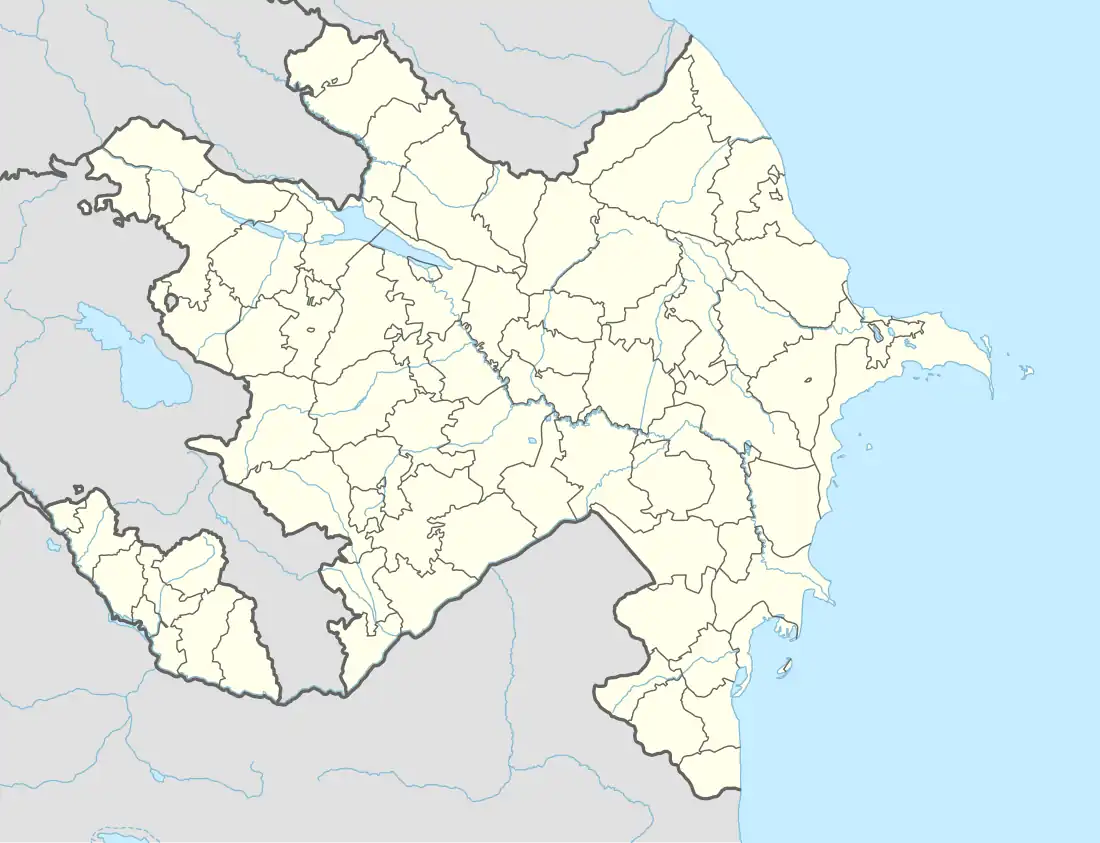 Kalbajar is located in Azerbaijan