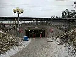 Entrance Passage