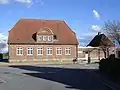 The former railway station