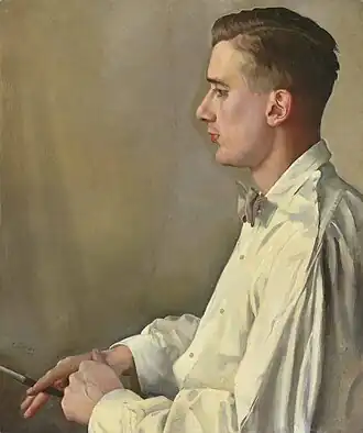 Boris Snezhkovsky, 1934