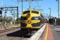 B74 leading X31 on a Level Crossing Removal Authority special shuttle charter between Caulfield and Dandenong stations