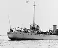 BAP Almirante Villar the former Estonian destroyer Wambola.