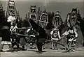 Kukeri from before 1945