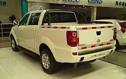 BAW Ruiling rear
