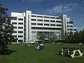 BBC Media Village, White City.