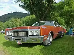 1973 Chrysler Newport 4-Door Hardtop