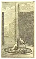 no.26: The Wolf and the Crane (Le loup et la cigogne)