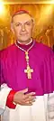 Miragoli on the day of his episcopal ordination, 11 November 2017