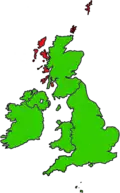 Scottish islands