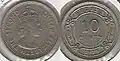 1975 10-cent coin