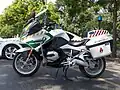 A BMW R1200RT of the Hungarian Katonai Rendészet