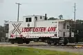 BNSF Manitoba Caboose (BN 12580) with Operation Lifesaver Canada paint scheme.