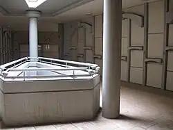 Burial tower