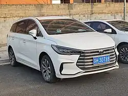 2021 Song Max facelift (ICE)