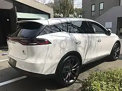 Rear view