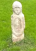 Cuman statue