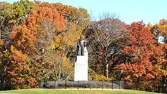 Statue of Dr. Babler