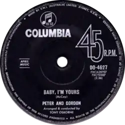 side-A label