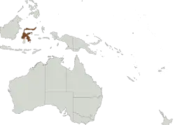 Map of range