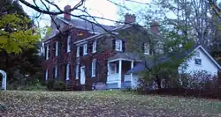 Back of Mappa Hall.