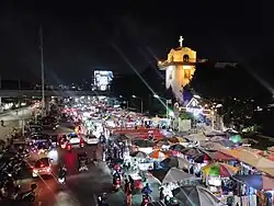 Baclaran at night
