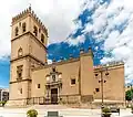 The co-seat of the Archdiocese of Mérida-Badajoz is Catedral Metropolitana de San Juan Bautista (Badajoz).