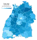 AfD vote