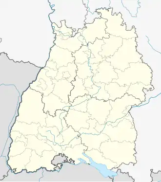 Niederstetten is located in Baden-Württemberg